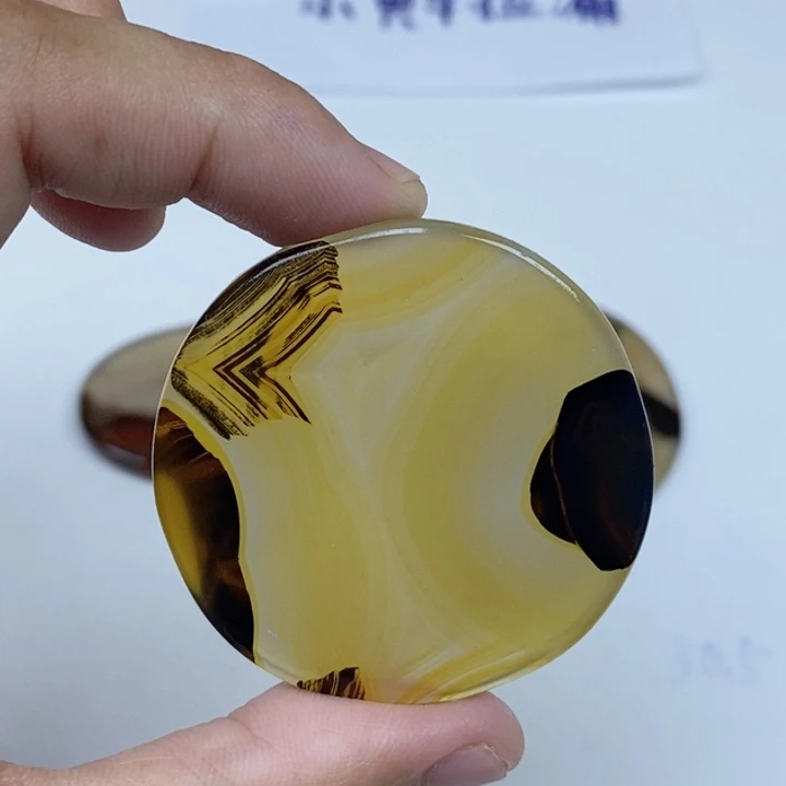 玛瑙/玉髓未镶嵌珠宝半成品