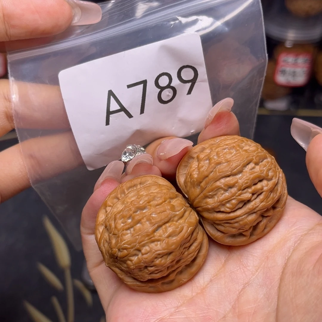 吊坠文玩核桃铁锤全品36.8
