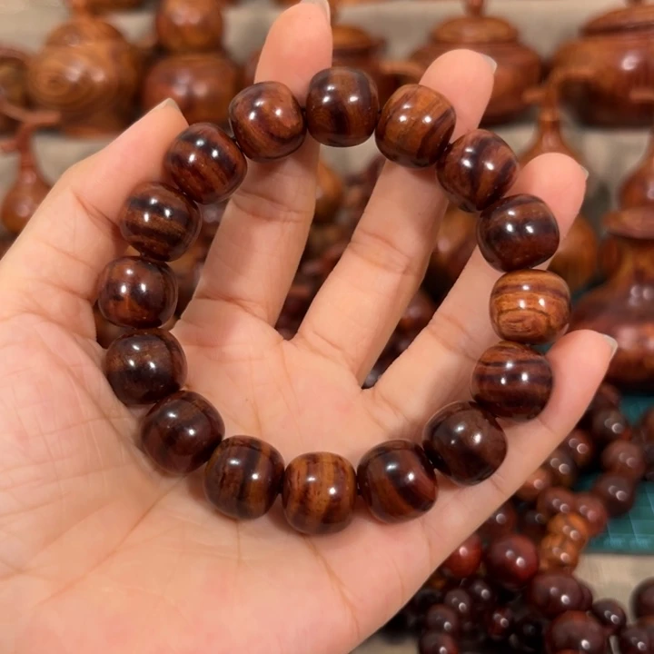 黄花梨/降香黄檀手串/手链@*生