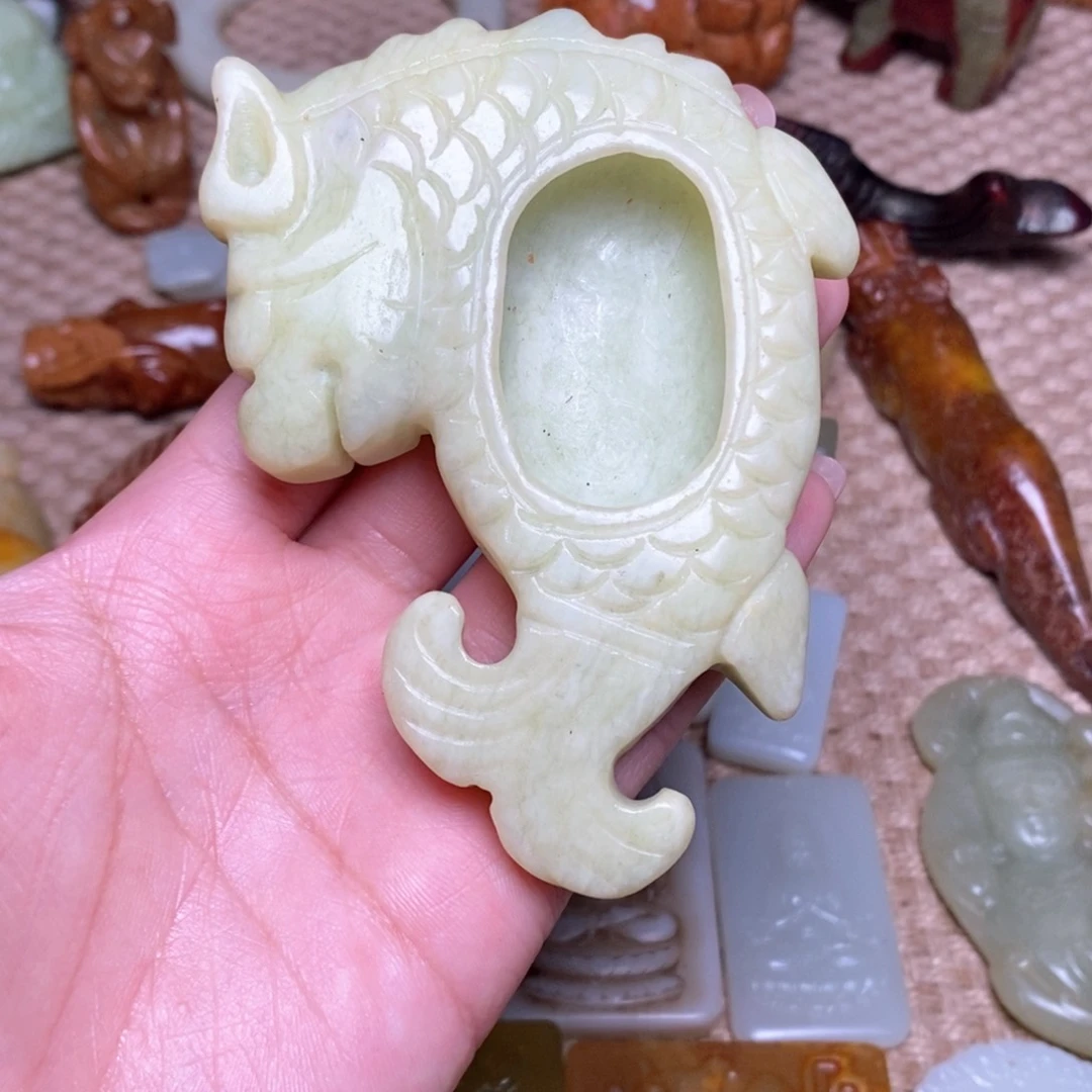 白玉菩提吊坠白玉菩提白玉菩提摆件