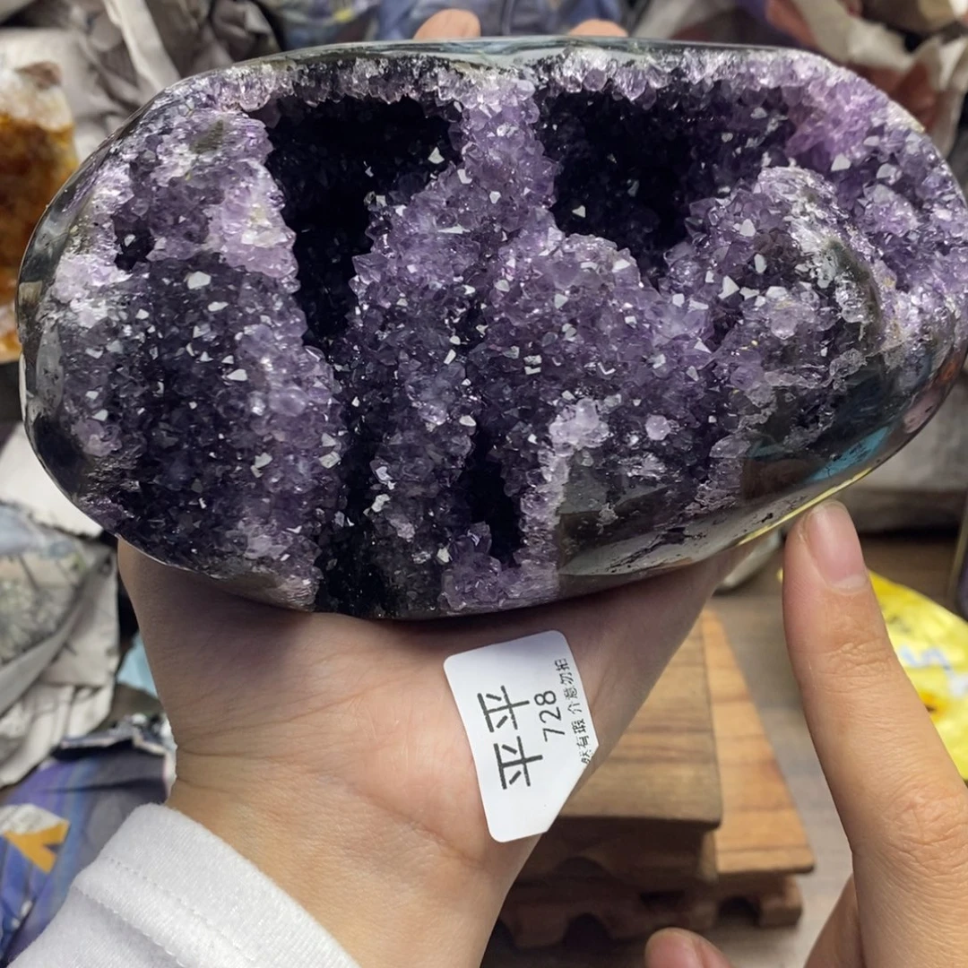 紫晶大型摆件（非配饰）未镶嵌