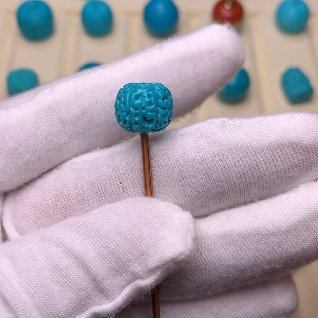 绿松石未镶嵌绿松石金刚11.5