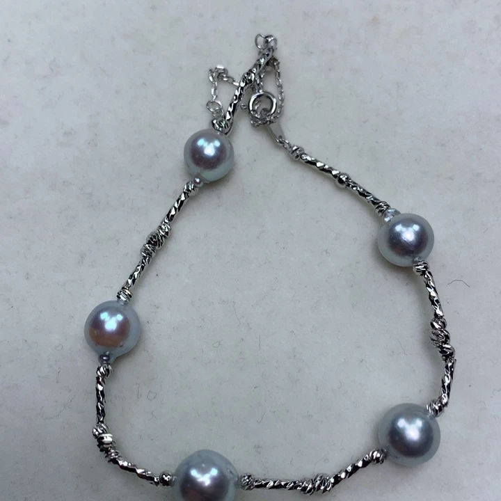 未镶嵌手绳海水珍珠