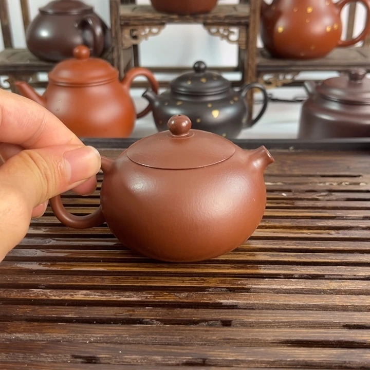 茶壶紫砂原矿紫砂手工制作