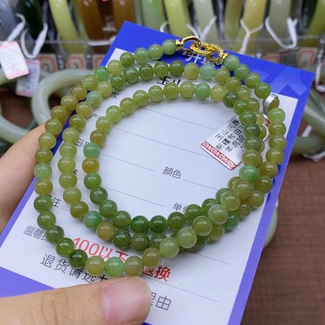 未镶嵌和田玉挂件卡6