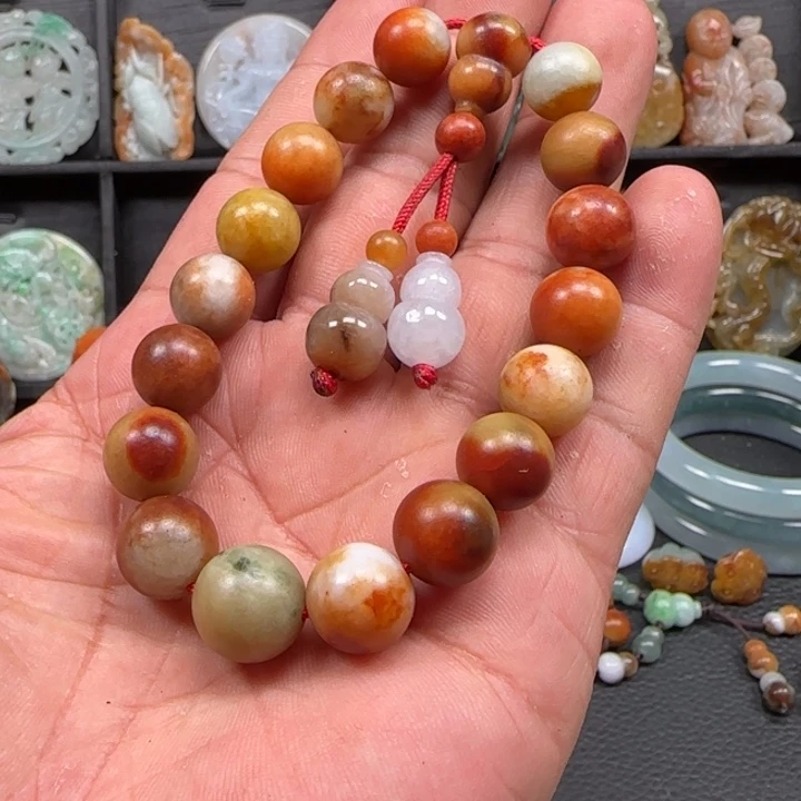 定制翡翠未镶嵌金****件