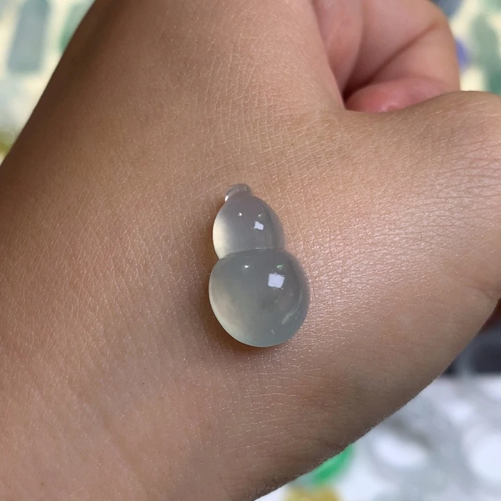 未镶嵌定制翡翠葫芦