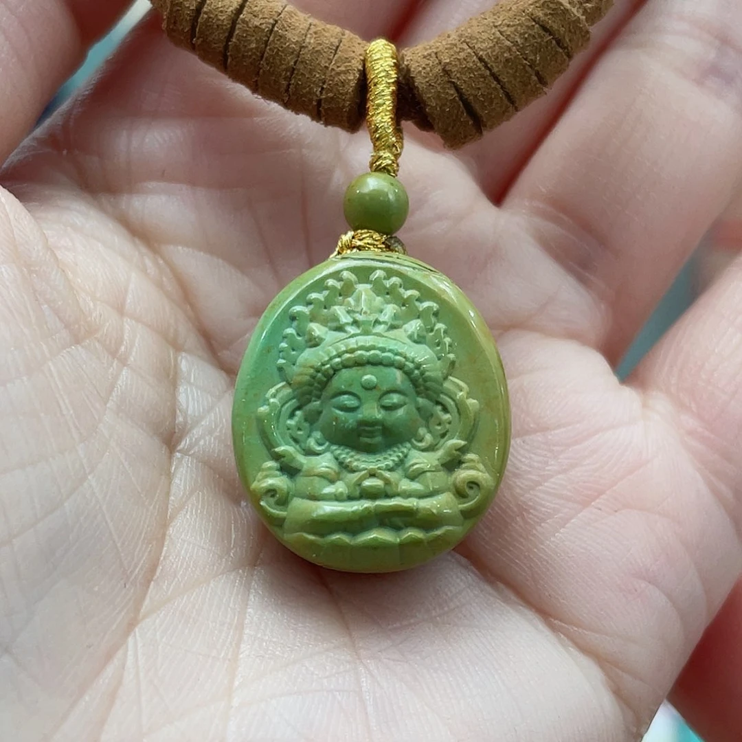 绿松石颈饰未镶嵌