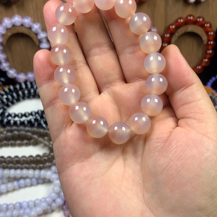 玛瑙/玉髓未镶嵌手链