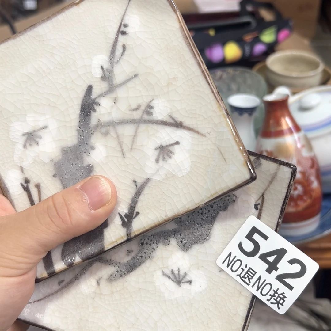 542日本回流茶道具周边