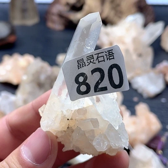 大型摆件（非配饰）未镶嵌水晶