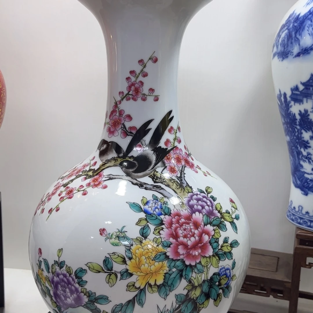 景德镇陶瓷花瓶摆件