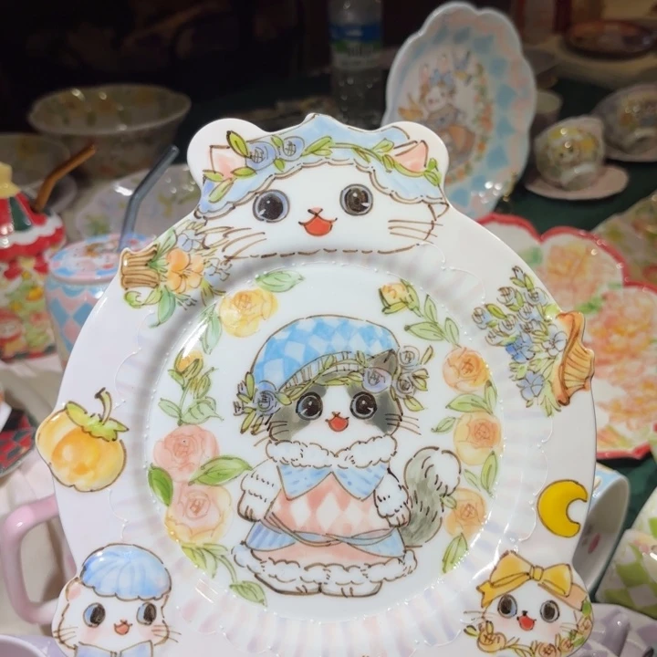 新品推荐陶瓷盘子