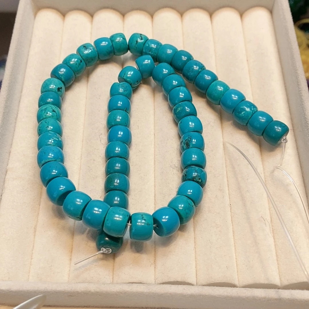 散珠玛瑙/玉髓10mm松一条