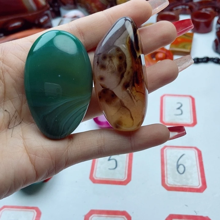 玛瑙/玉髓珠宝奇石未镶嵌邓*