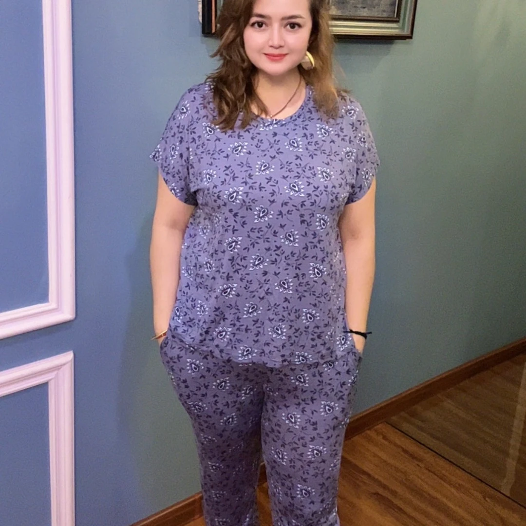 爱琶热舒服女款睡衣家居服套装