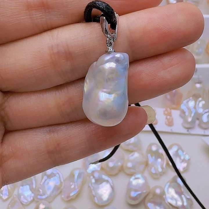 淡水珍珠未镶嵌颈饰