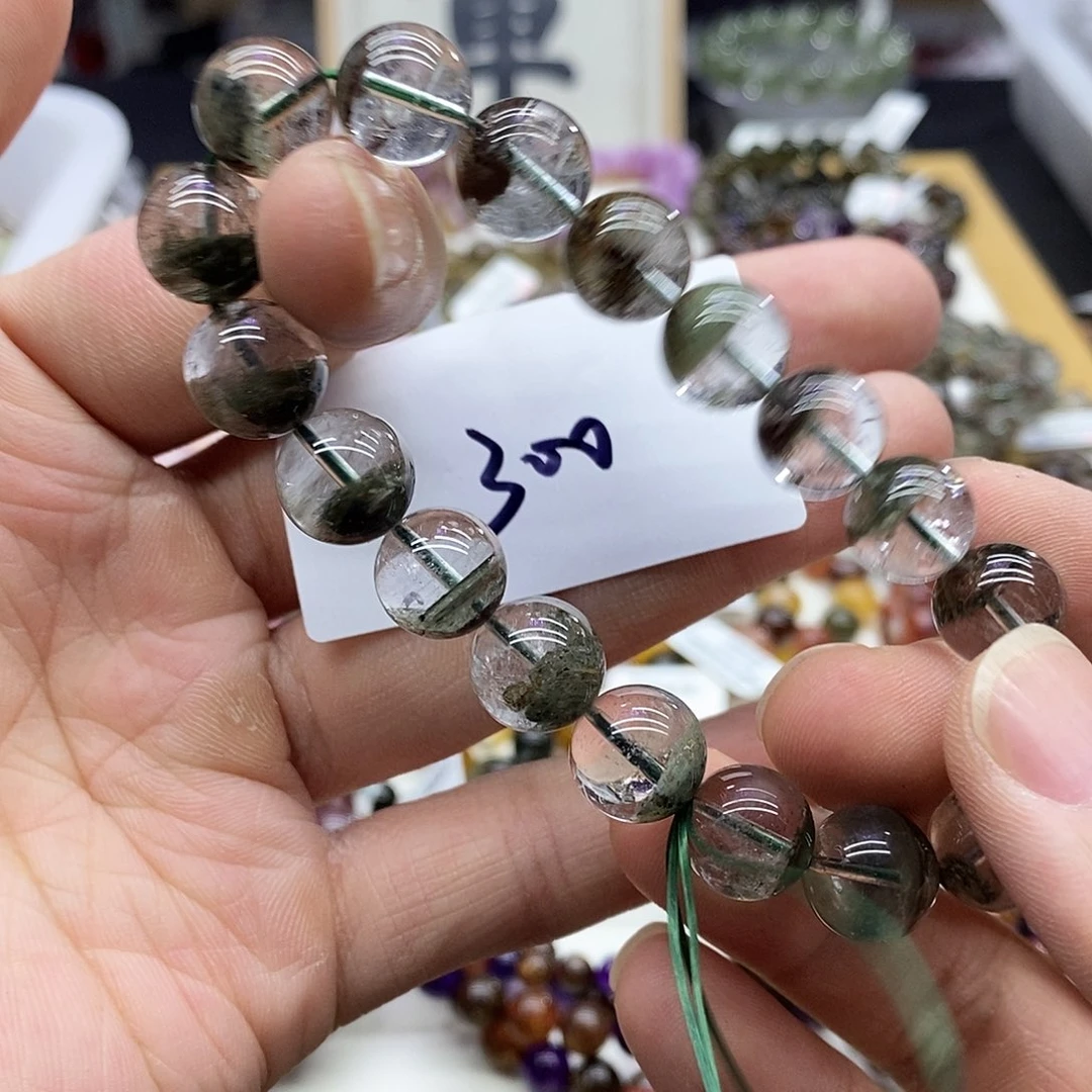 水晶手链未镶嵌天然