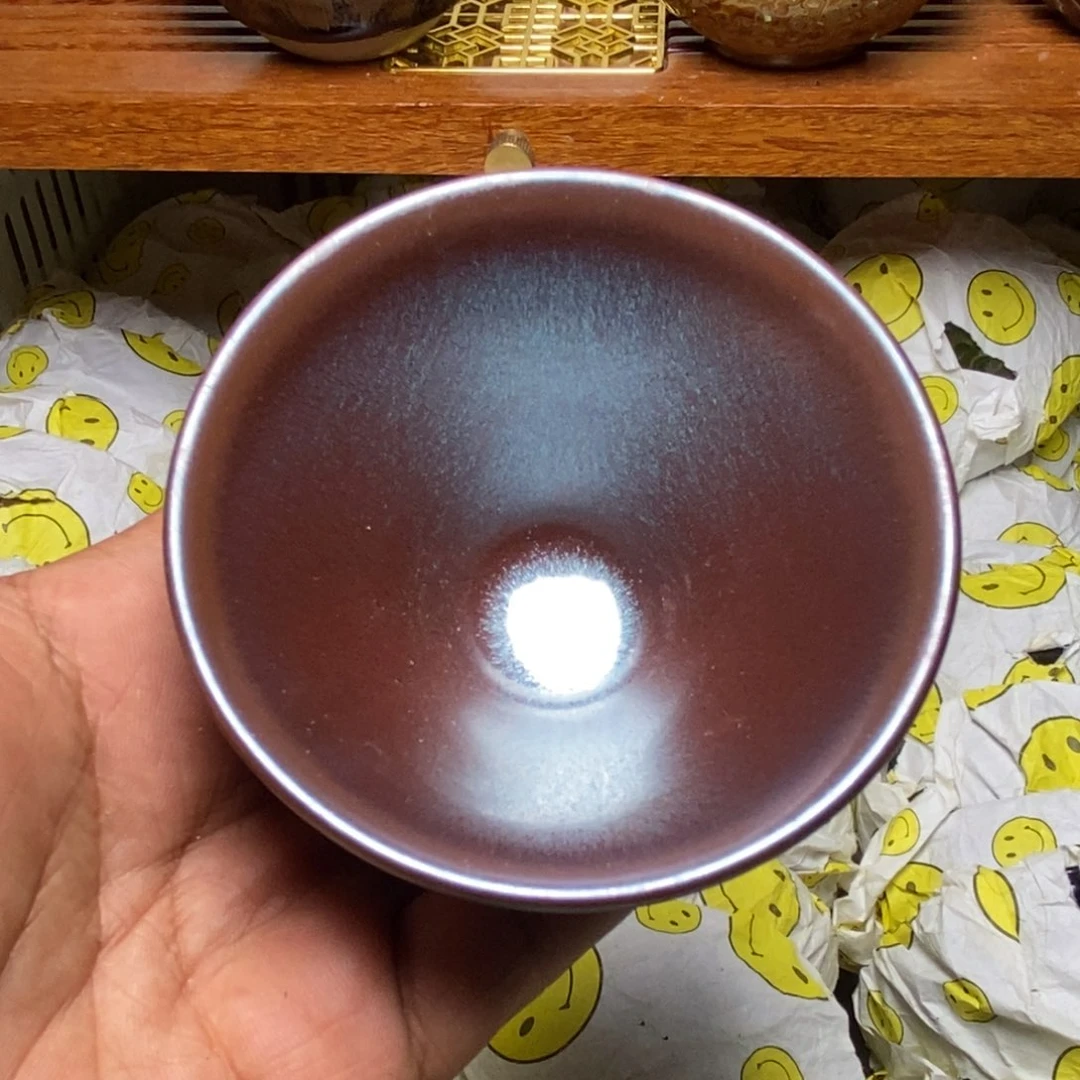 茶盏建盏喝茶主人杯茶杯