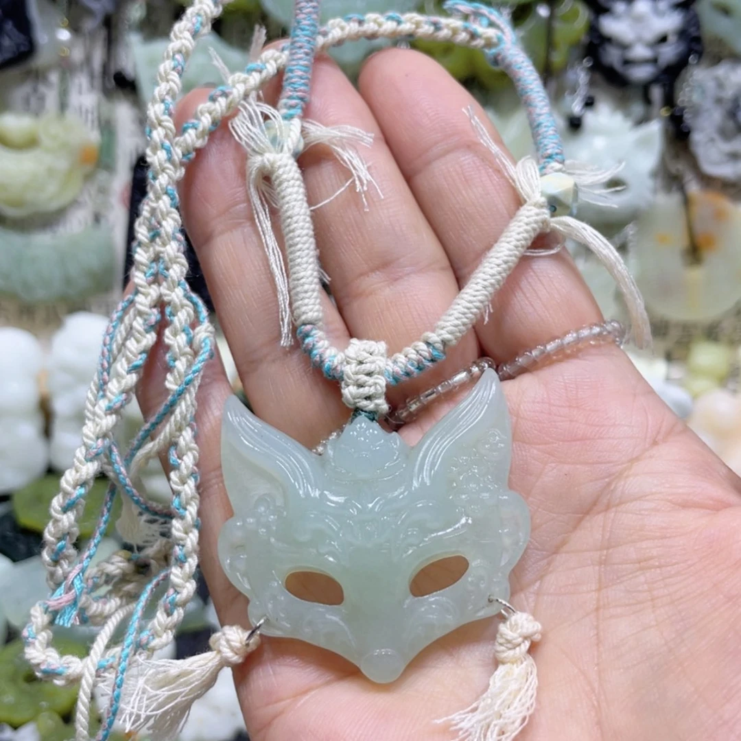 【闪购商品】岫玉未镶嵌颈饰113吊坠