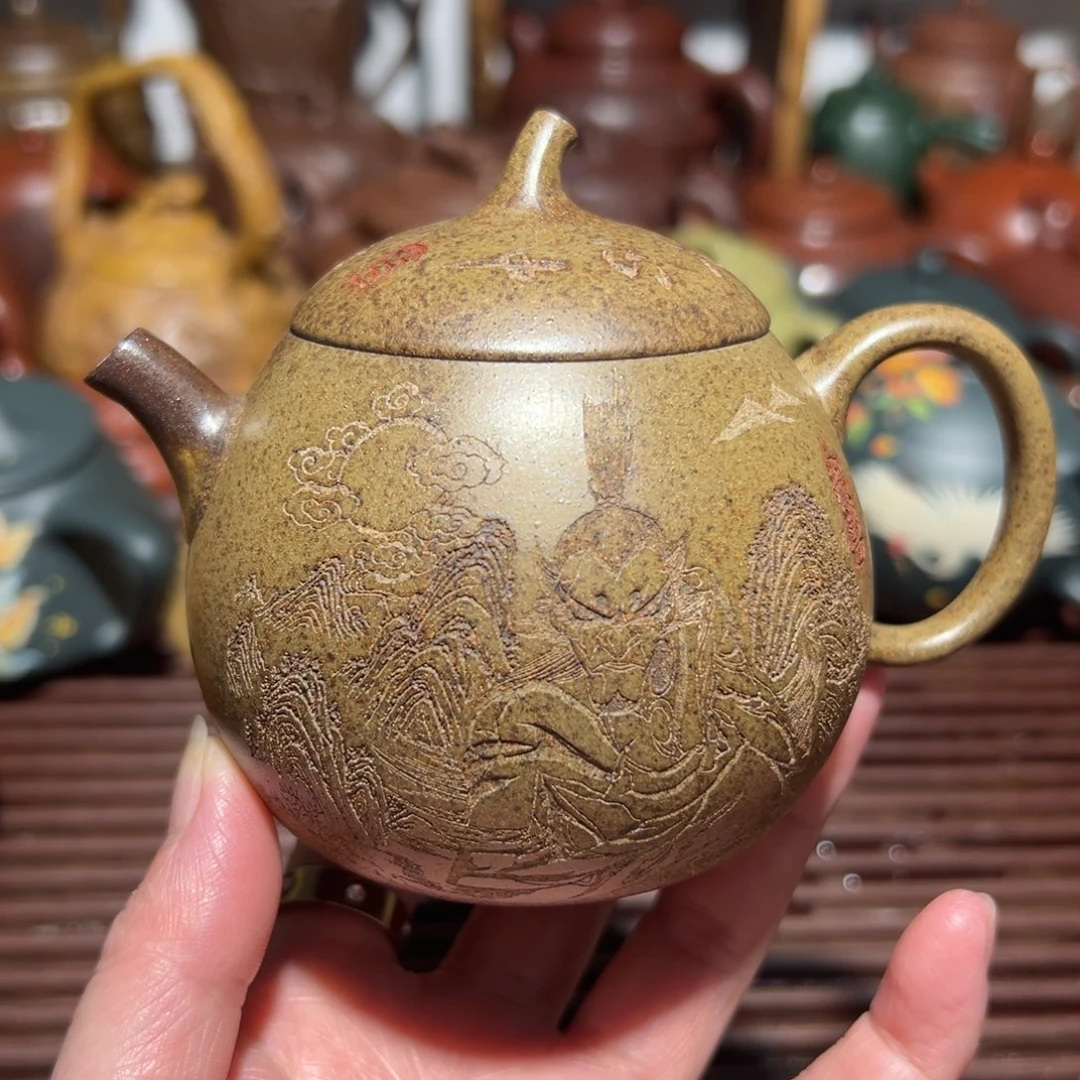 紫砂茶壶宜兴紫砂200