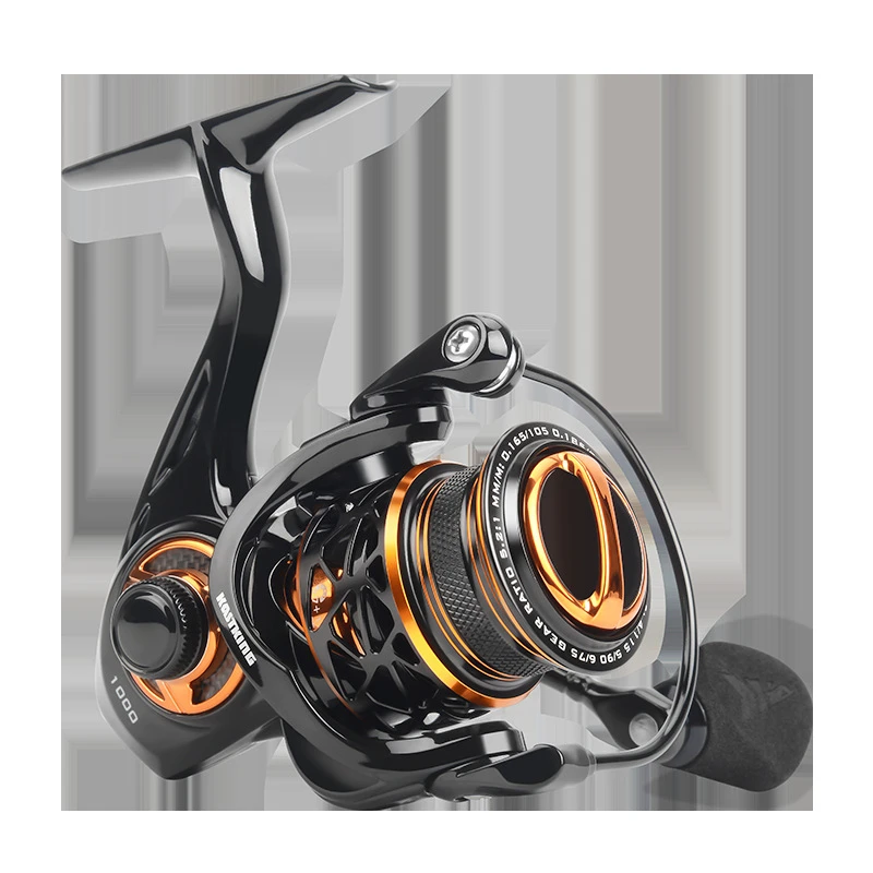 沧羽微物纺车轮浅线杯路亚渔轮碳素鱼线轮轻量化