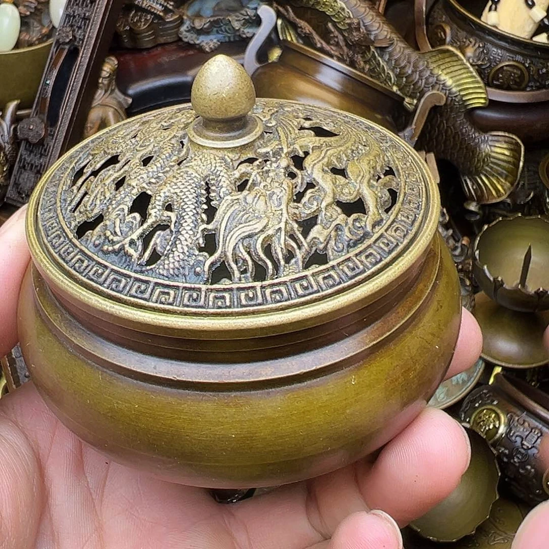 精品铜器精品文玩摆件