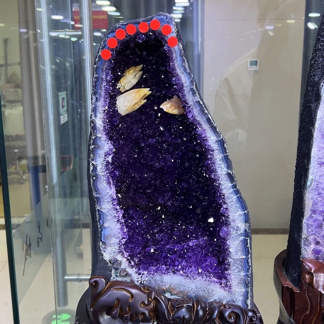 大型摆件（非配饰）未镶嵌紫晶