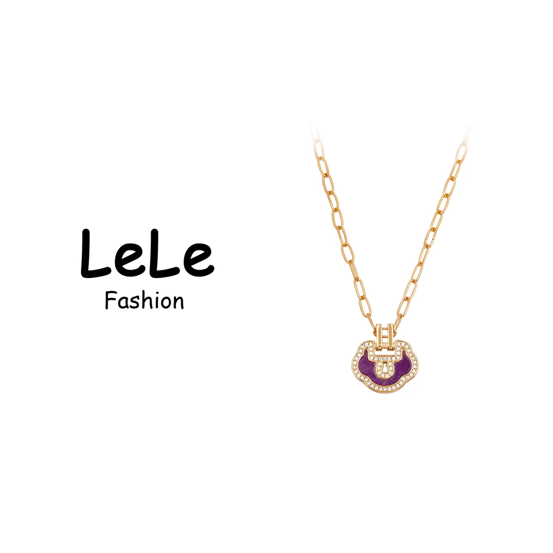铜合金项链 LELE FASHION 【惊喜盒子】精致百搭简约时尚 2167