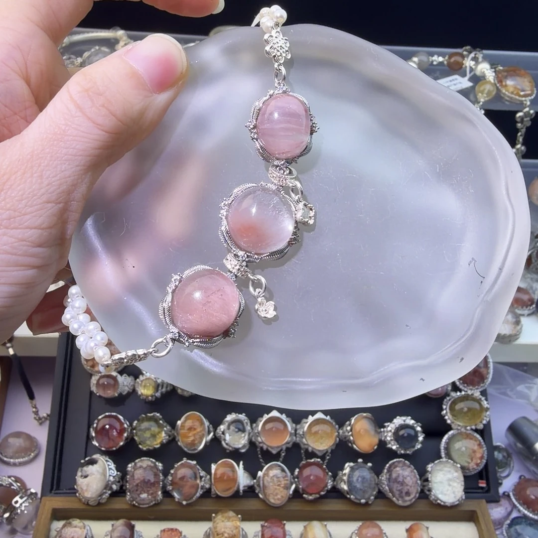 D***o戒指水晶银S925镶嵌