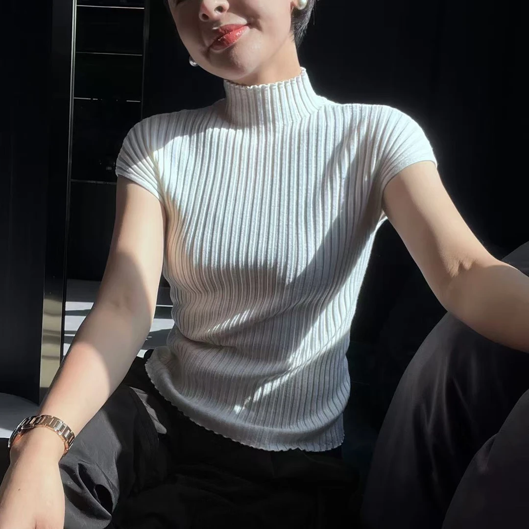 MINGGANG/名港女装【扬子精简】夏季可修身直播背心女内搭MG7290