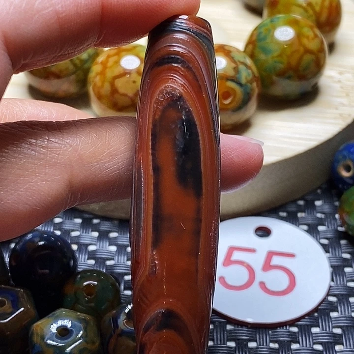 全***洗玛瑙/玉髓未镶嵌颈饰