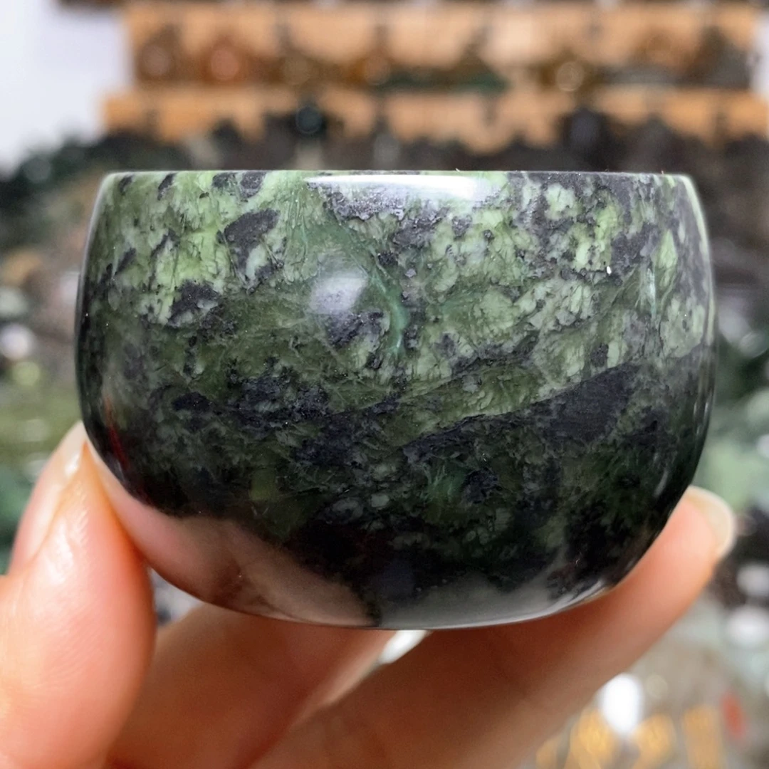 藏玉药王石福利款品茗杯60cc