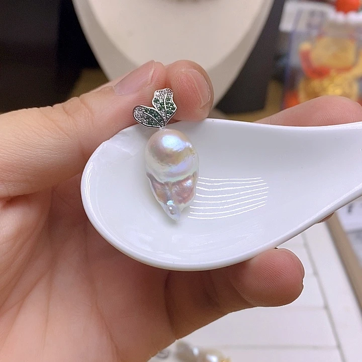 淡水珍珠未镶嵌颈饰153