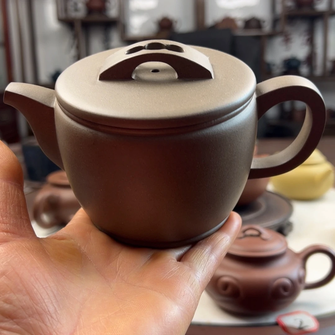 段泥茶壶白*驼400 C老青段（杨）
