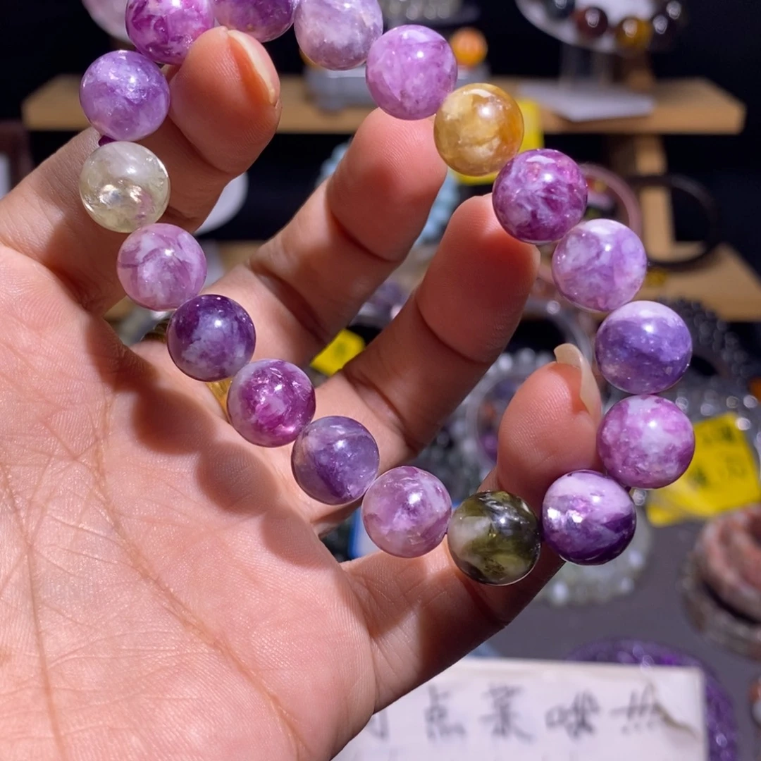 手串水晶未镶嵌40 彩祖母晶 11