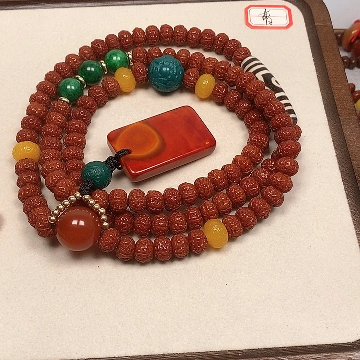 金刚菩提吊坠六瓣