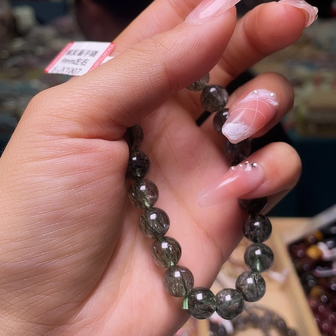 水晶珠宝半成品未镶嵌326