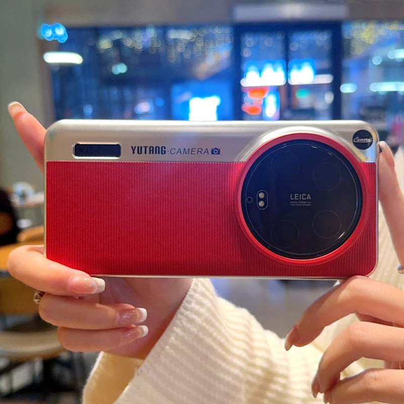 适用小米14Ultra手机壳新款大孔秒变相机xiaomi3Ultra/12SUltra