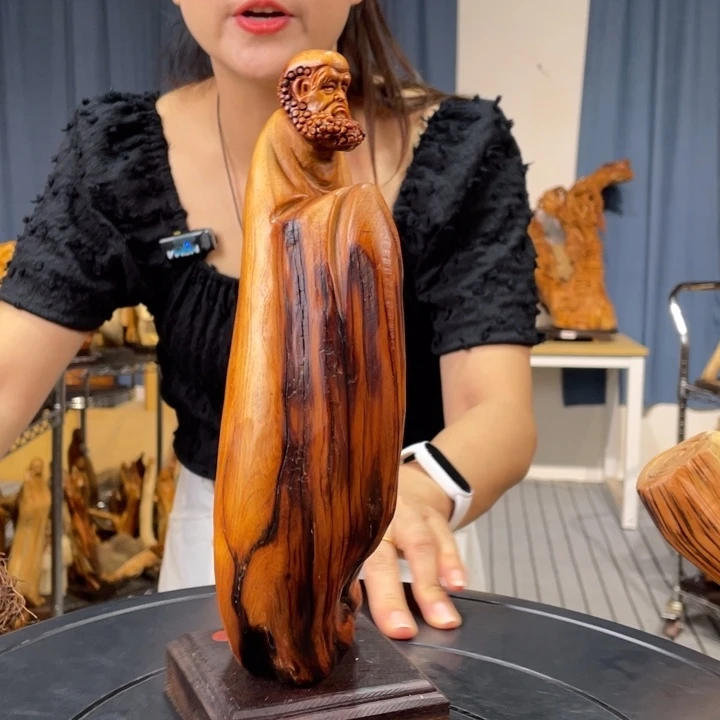 柏木（崖柏）随型摆件