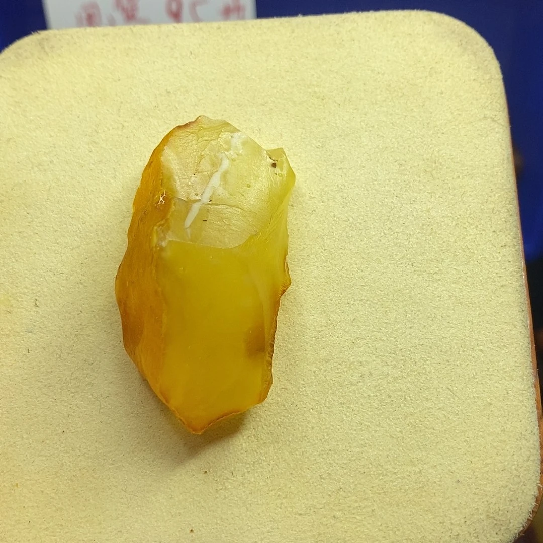 定制蜜蜡未镶嵌梨