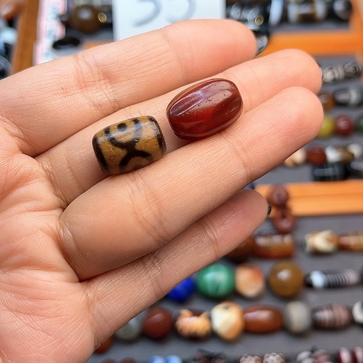 玛瑙/玉髓珠宝半成品未镶嵌癸*