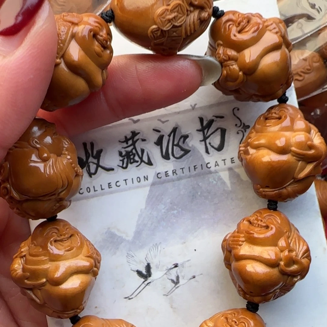 橄榄核手串橄榄核