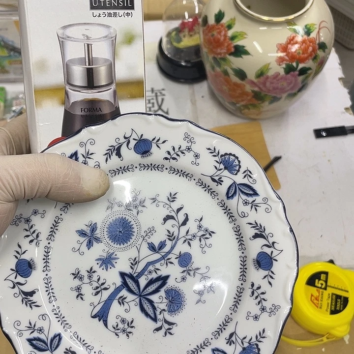 为***来摆件老讷精品盘子