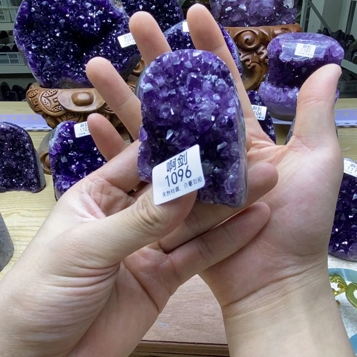 未镶嵌紫晶大型摆件（非配饰）
