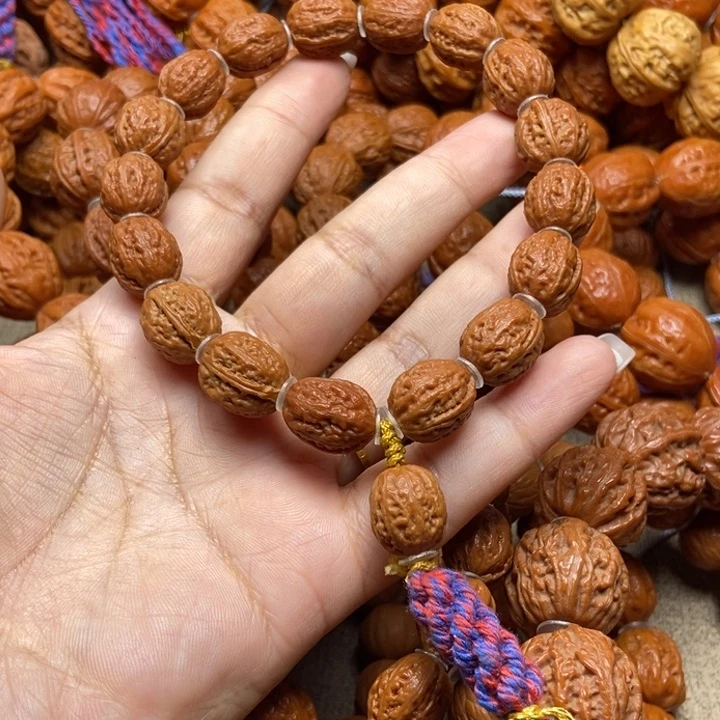 文玩核桃吊坠佛**年蚂蚁纹小枣