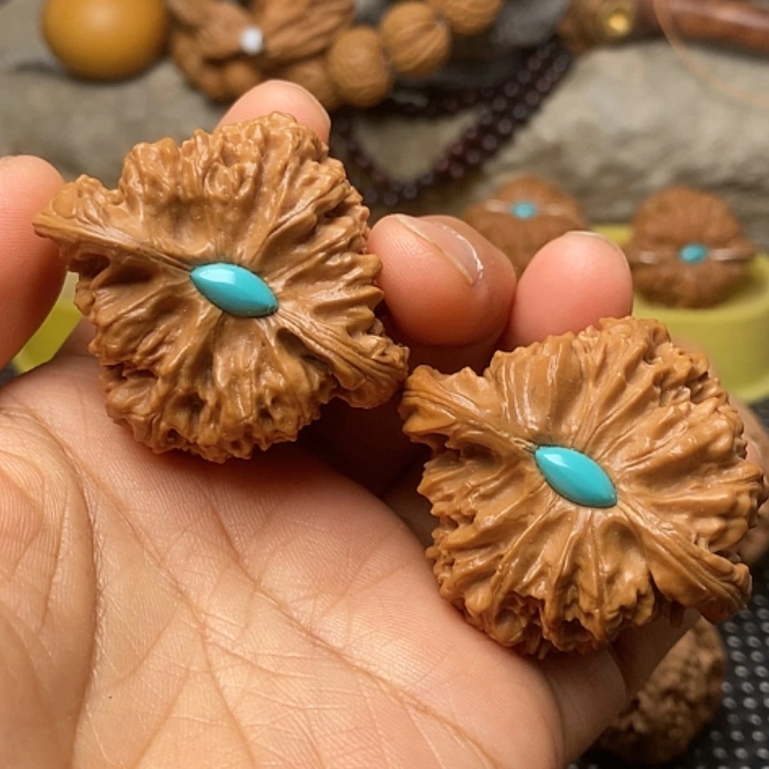 【闪购商品】文玩核桃把件流*45南疆