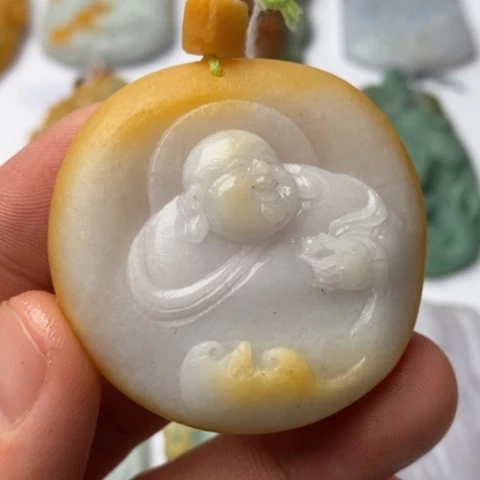 定制翡翠未镶嵌W*Y翡翠