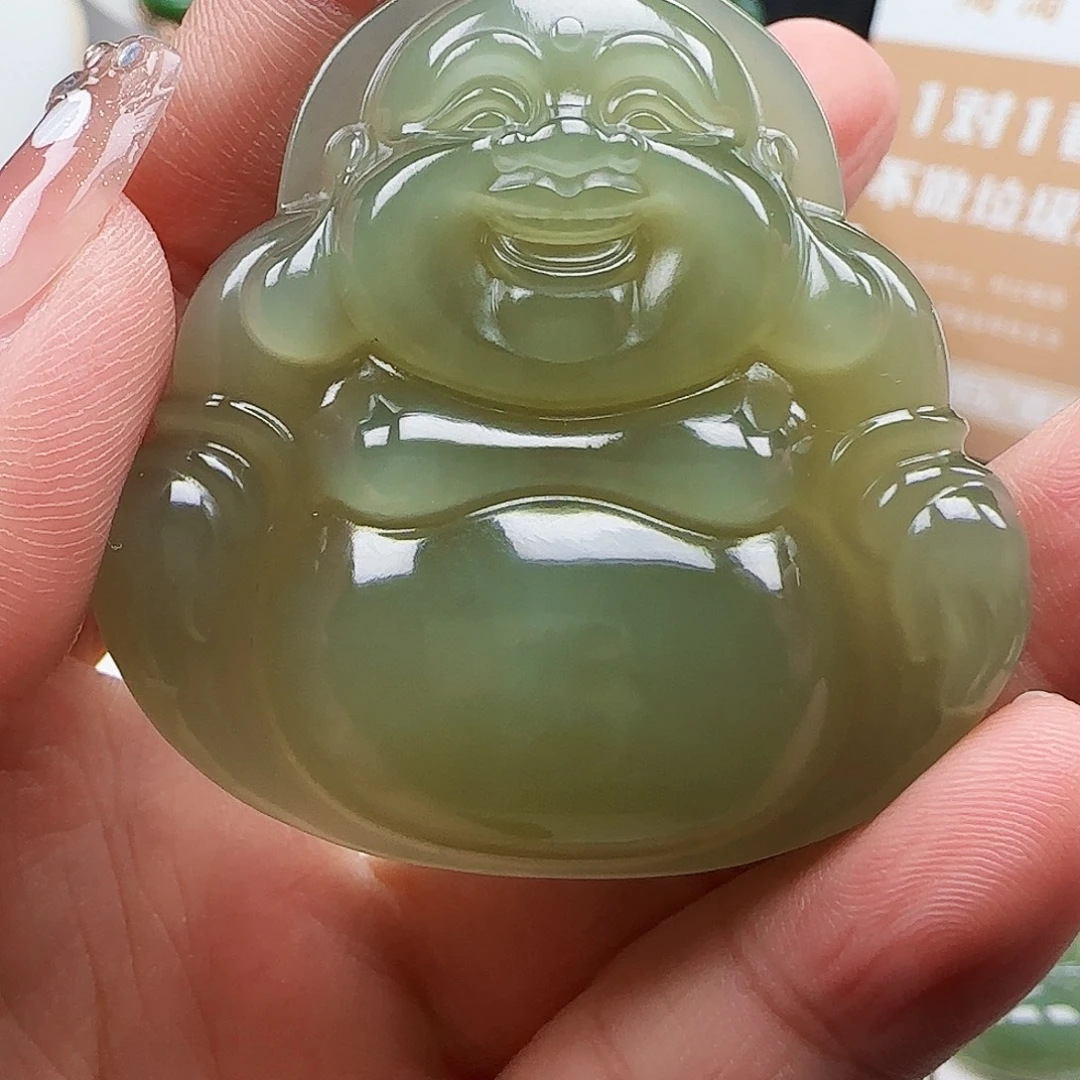 和田玉未镶嵌颈饰50