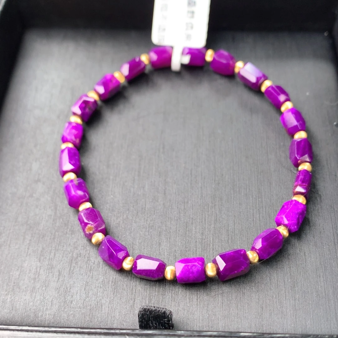 苏纪石（舒俱来）未镶嵌手串